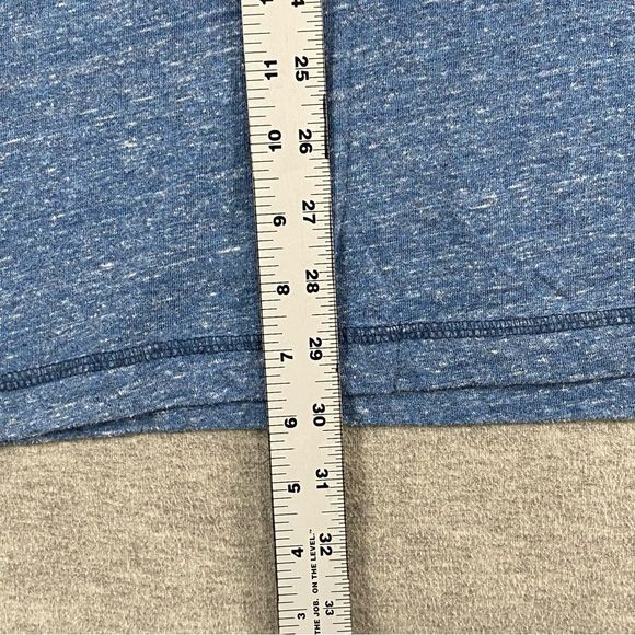 Hobbs Creek Mens Blue Short Sleeve Cre Neck Henley T-Shirt Size 2XL - Picture 6 of 8